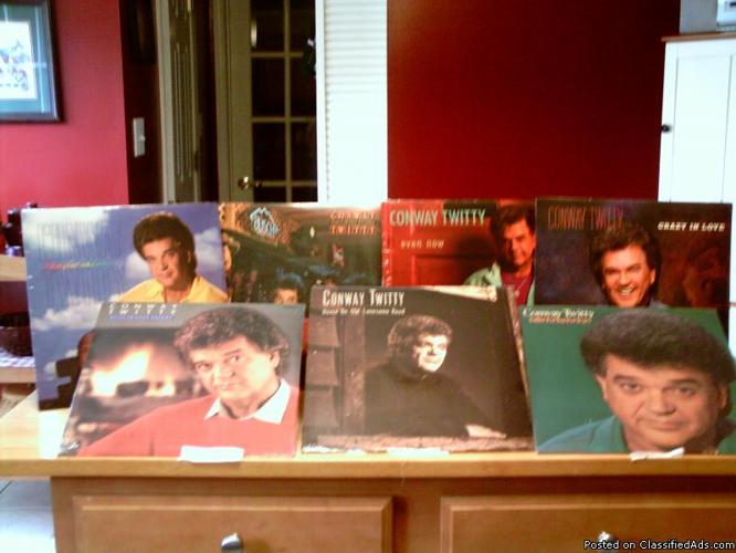 Conway Twitty record - Price: $10.00 to $25.00