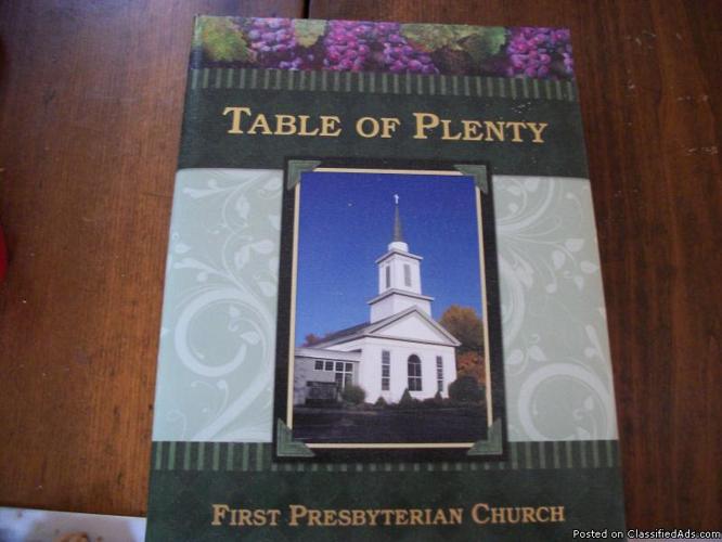 Cookbook, Presbyterian Women (free shipping)