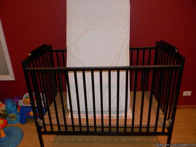 Crib and matress - Price: $75.00