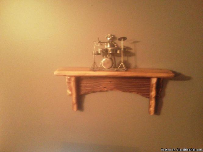 Custom Rustic Solid Wormy Chestnut Shelves - Price: 50.00
