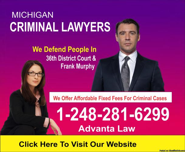 Detroit Criminal Defense Attorneys