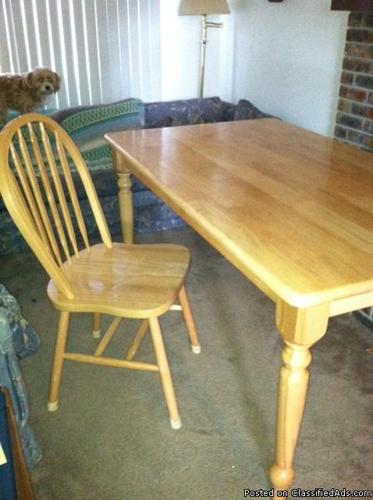 Dining/kitchen table and chairs - Price: $100