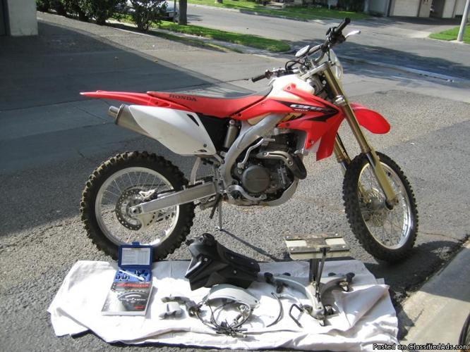 Dirt bike - Price: 3500.