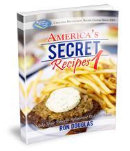 Don't eat out on Mothers day! Restaurant Secrets at Home As Seen On TV eBook