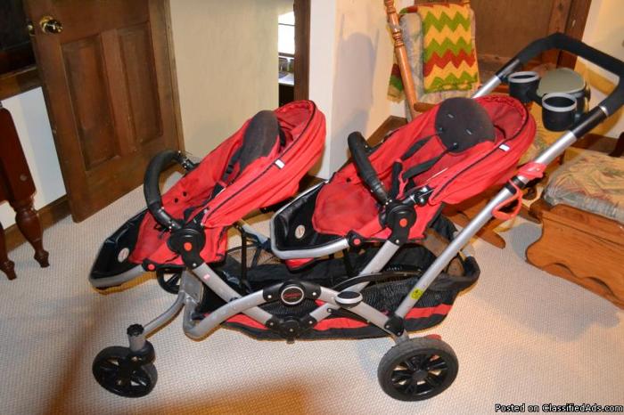 Double Stroller - Price: 120.00