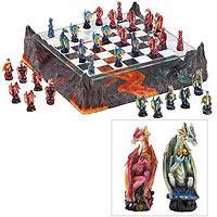 Dragon's Realm Chess Set - Price: 169.95