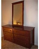 Dresser with Mirror - Price: Free