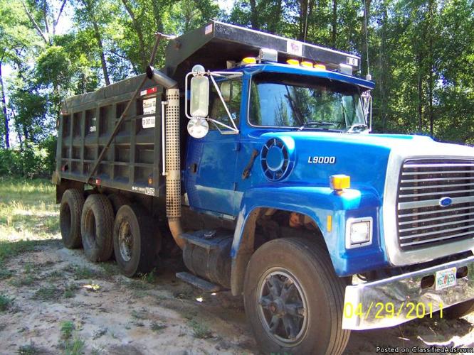 Dump Truck, - Price: $17,500.00