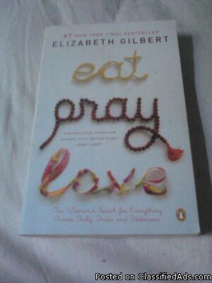 Eat, Pray, Love Book