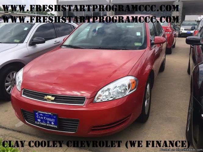 Everyone Is Approved (WE FINANCE ALL AT CLAY COOLEY CHEVROLET) $1000 Down GETS YOU ROLLING!