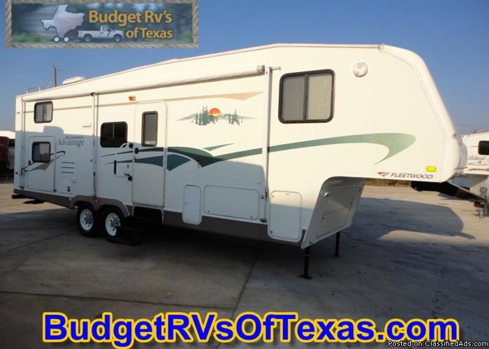 Fantastic 5th Wheel Bunk House With Loads Of Room! 2007 Wilderness Advantage