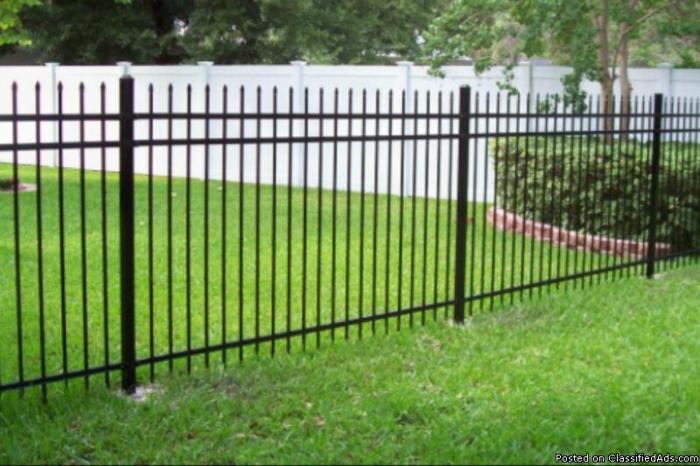 Fence and gates