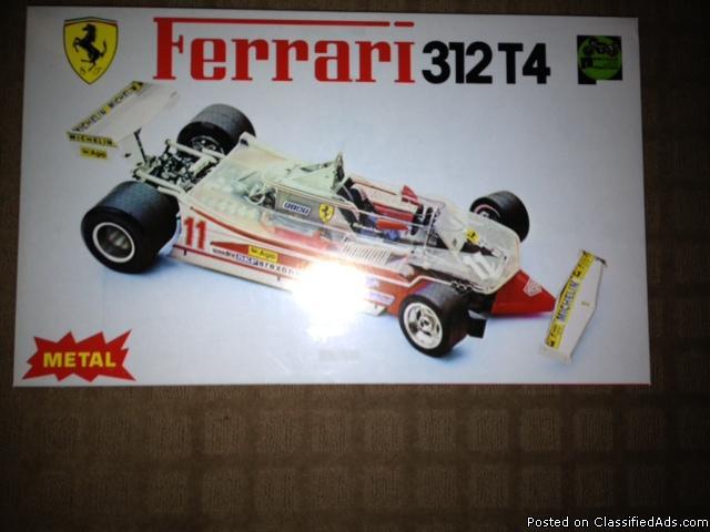 Ferrari 312 T4 Model kit - Price: $125.00