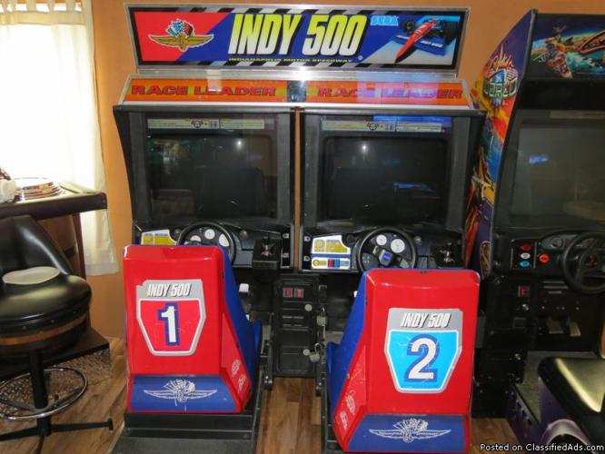 FULL SIZE VIDEO ARCADE GAMES FOR SALE or TRADE - Price: 200-1200 dollars