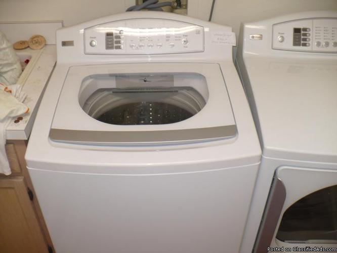 GE Profile Washer/Dryer - Price: 800.00/Set
