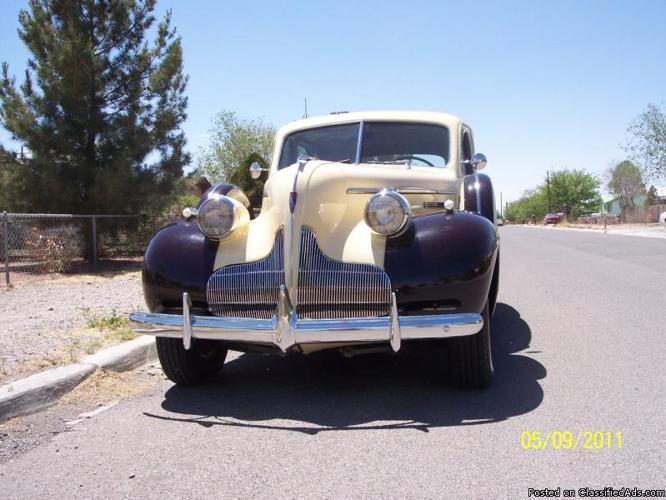 Gorgeous 1939 Buick Century in Vail AZ. Price reduced