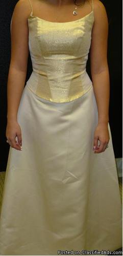GORGEOUS BRIDESMAID / WEDDING DRESS