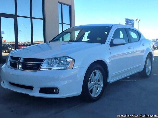Great car with excellent gas mileage 2013 Dodge Avenger