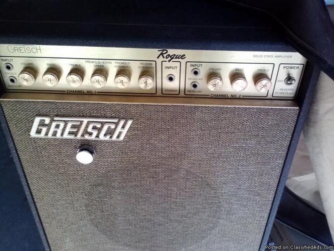 Gretch bass amp