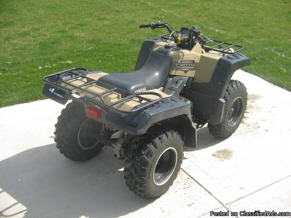 Grizzly 600 4X4 - Price: $3999.00