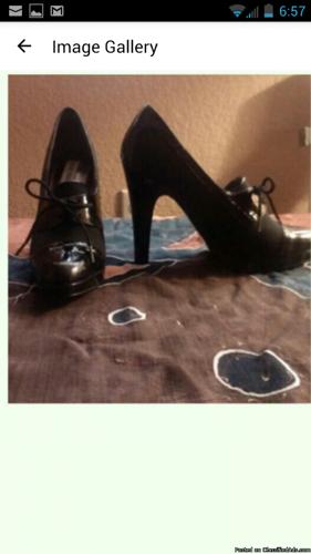 High Heels size 6 and (6.5)