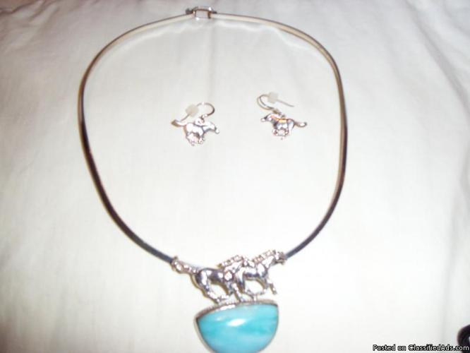 Horse Necklace - Price: 250.00