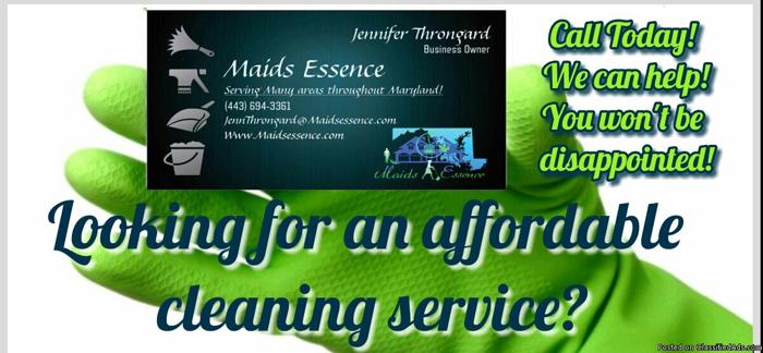 House Cleaning Services Offered