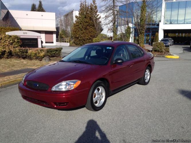IMMACULATE 2004 FORD TAURUS SE