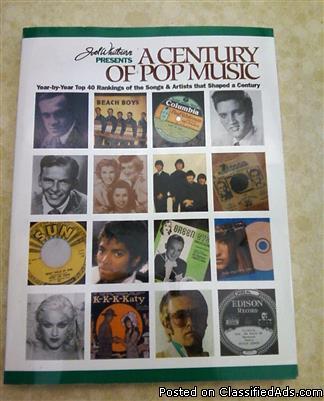Joel Whitburn A Century Of Pop Music From 1900-1999 244 Pages Great Condition