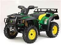 John Deere ATV 4x4 Buck 500 EX Brand New 2005 14 miles - Price: $6500