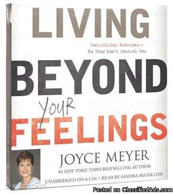 Joyce Meyer Living Beyond Your Feeling