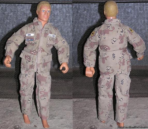 KEN DOLL GI JOE army military toy barbie