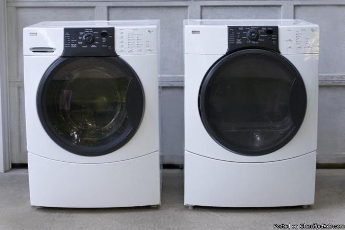 Kenmore Elite He3 Washer/Dryer - Price: $1200 OBO