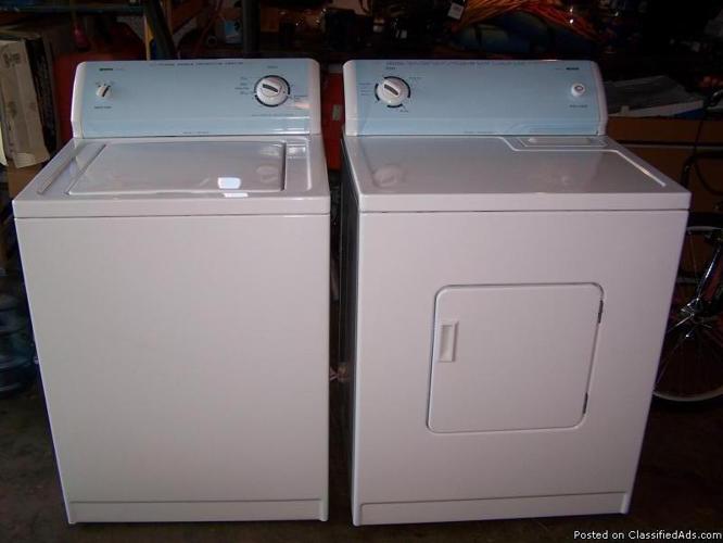 Kenmore Washer and Dryer - Price: 500. or best offer