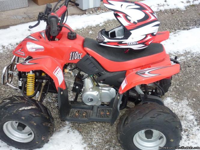 Kids 110cc ATV - Price: 500.00
