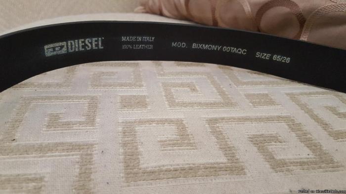 Kids designer belt (Diesel brand)