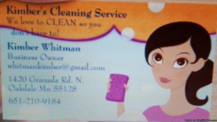 Kimber's Cleaning Services