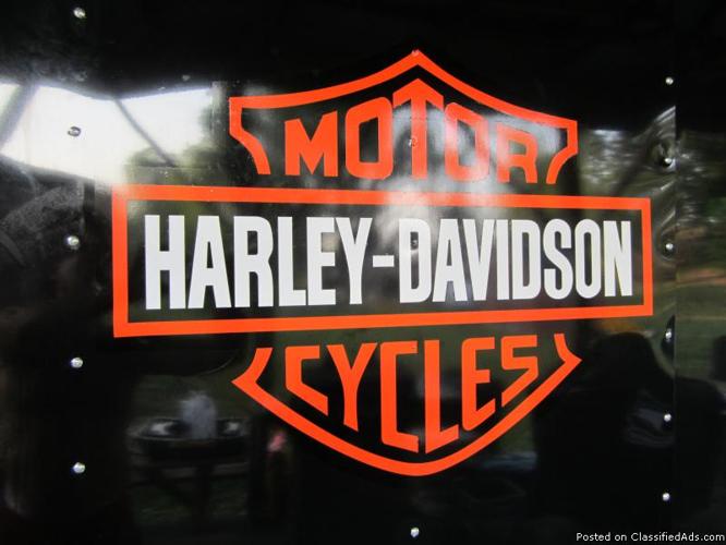 LARGE Harley Decals - Price: $40 each or $75/pair