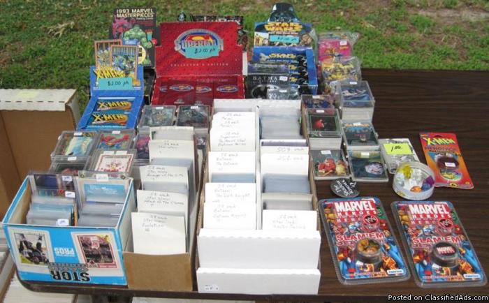 Large Non-Sports card collection - Price: 250