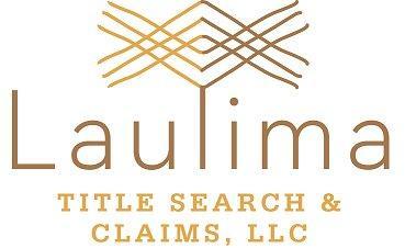 LAULIMA TITLE AND SEARCH (WE HELP PEOPLE STAY IN THEIR HOMES)