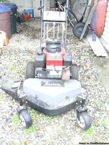 lawn mower/commercial - Price: 650.00