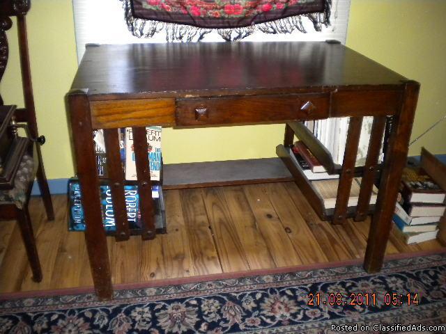 Library Table - Price: $75