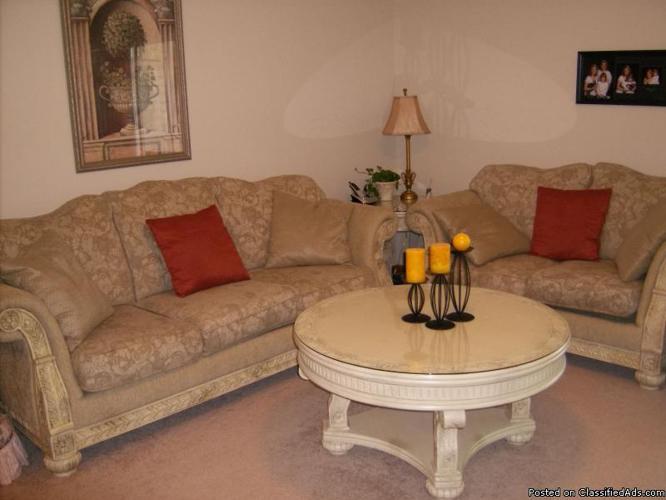 Living room set - Price: $650.00 OBO