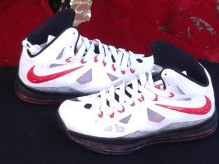 March into the Madness with new Lebron X's!!!!!