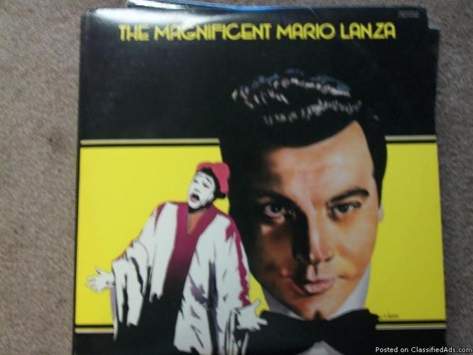mario lanza record - Price: best offer
