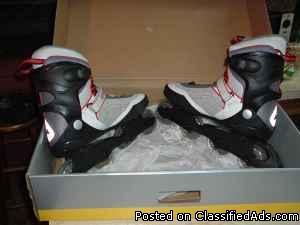MENS SIZE 13 INLINE SKATES FOR SALE OR TRADE - Price: 100.00