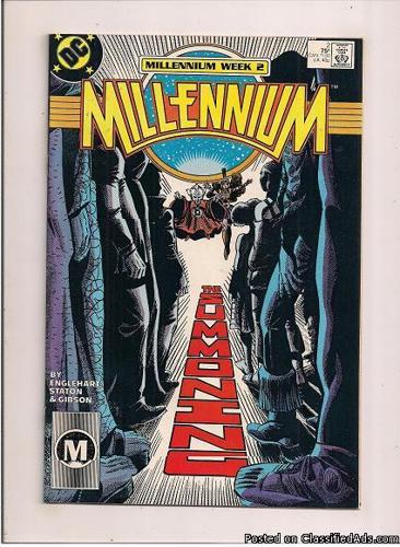 Millennium #2 (DC Comics) - Price: 3.00