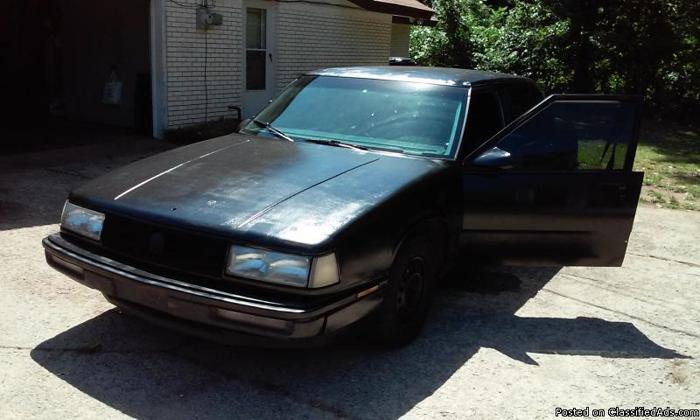 my 1990 buick park ave for sale or trade for a motorcycle