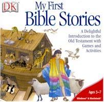 My First Bible Stories- (PC Software) - Price: 9.75