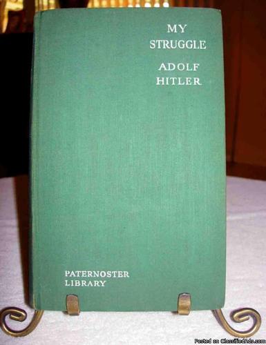 My Struggle: 1936 UK English Translation - Price: 110